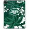 NFL New York Jets Tropical Print iPad Pro 11in (2024) Clear Case